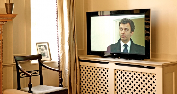 Pioneer Plasma hidden inside radiator cover Pioneer Plasma hidden inside radiator cover